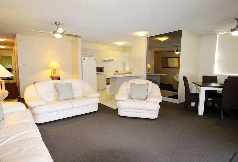 آپارتمان 2 خوابه, Tradewinds Apartments