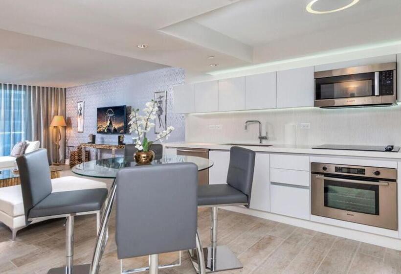 Apartamento Superior 1 Dormitório, 1 Hotel & Homes Miami Beach Oceanfront Residence Suites By Joe Semary