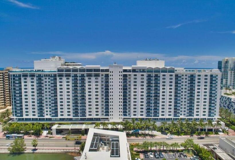 带1个卧室带泳池的公寓, 1 Hotel & Homes Miami Beach Oceanfront Residence Suites By Joe Semary