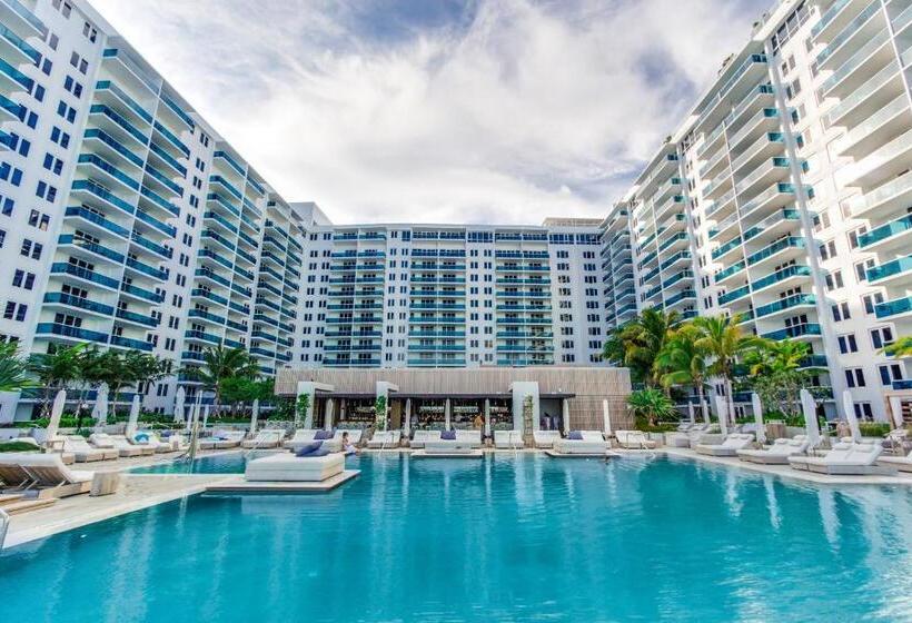 침실 1개 풀장 전망 아파트, 1 Hotel & Homes Miami Beach Oceanfront Residence Suites By Joe Semary