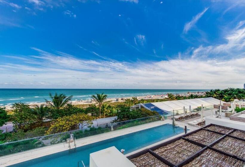 带1个卧室带泳池的公寓, 1 Hotel & Homes Miami Beach Oceanfront Residence Suites By Joe Semary