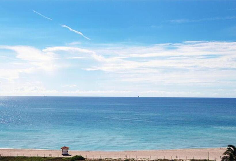 带1个卧室带泳池的公寓, 1 Hotel & Homes Miami Beach Oceanfront Residence Suites By Joe Semary
