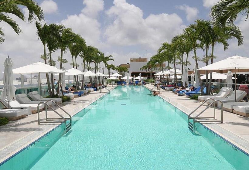 带海景的复工套房, 1 Hotel & Homes Miami Beach Oceanfront Residence Suites By Joe Semary