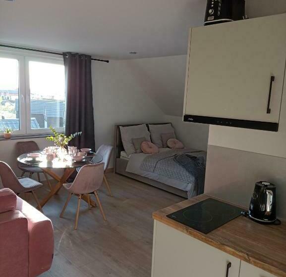 Апартаменты 1 Спальня, Apartamenty Sea Colors   Basen, Blisko Plaży, Bardzo Wysoki Standard