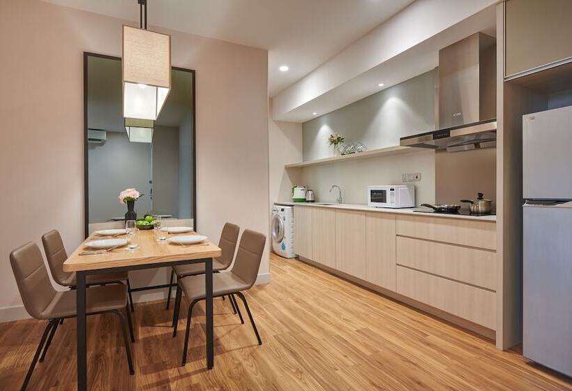 آپارتمان 1 خوابه, Mercure Living Putrajaya