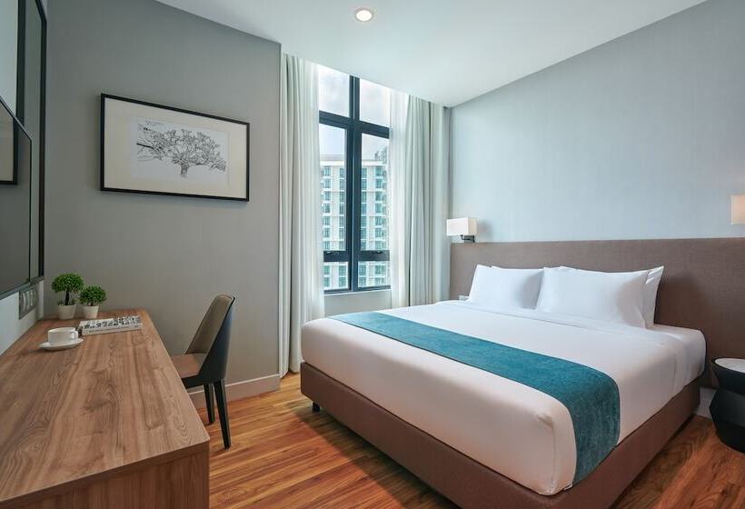 ２ベッドルームアパートメント, Mercure Living Putrajaya