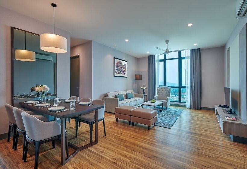 شقة ديلوكس غرفتين نوم, Mercure Living Putrajaya