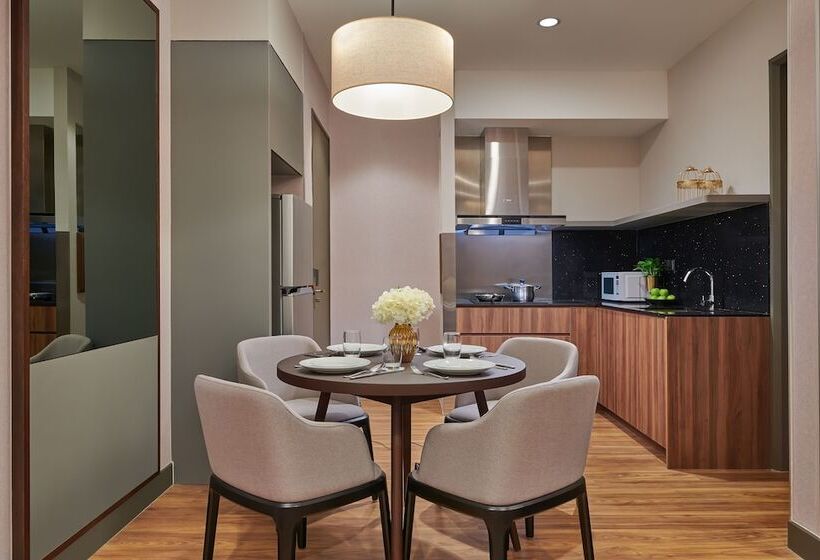آپارتمان سوپریور 2 خوابه, Mercure Living Putrajaya