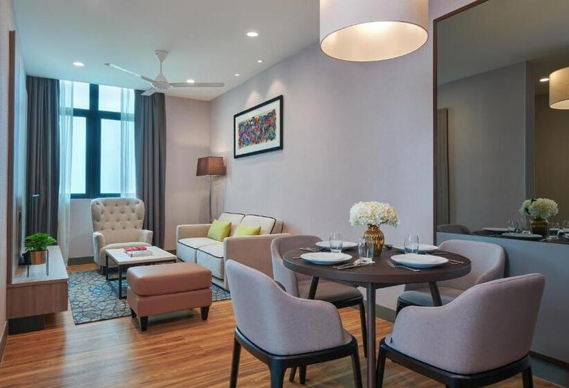 آپارتمان سوپریور 2 خوابه, Mercure Living Putrajaya