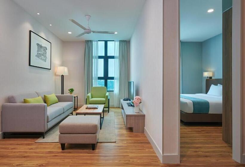 １ベッドルームアパートメント, Mercure Living Putrajaya