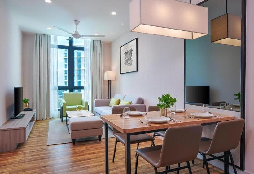 ２ベッドルームアパートメント, Mercure Living Putrajaya
