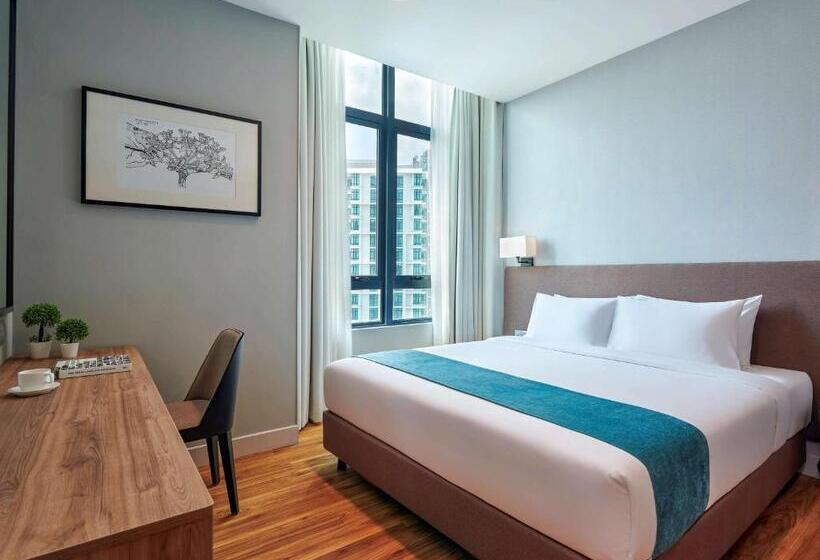 ２ベッドルームアパートメント, Mercure Living Putrajaya