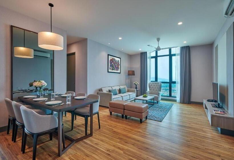 شقة ديلوكس غرفتين نوم, Mercure Living Putrajaya