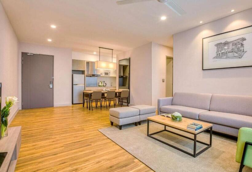 شقة ديلوكس غرفتين نوم, Mercure Living Putrajaya