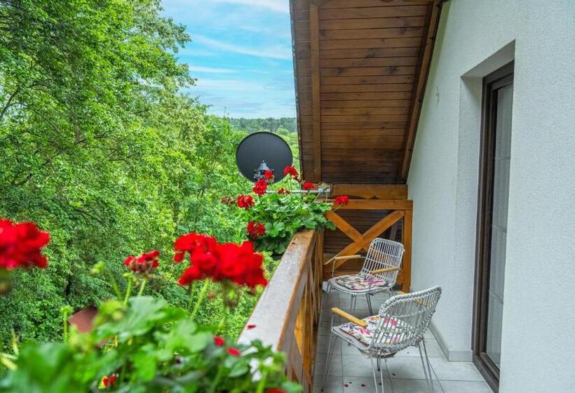 带1个卧室的豪华公寓, Tarninowe Wzgórze