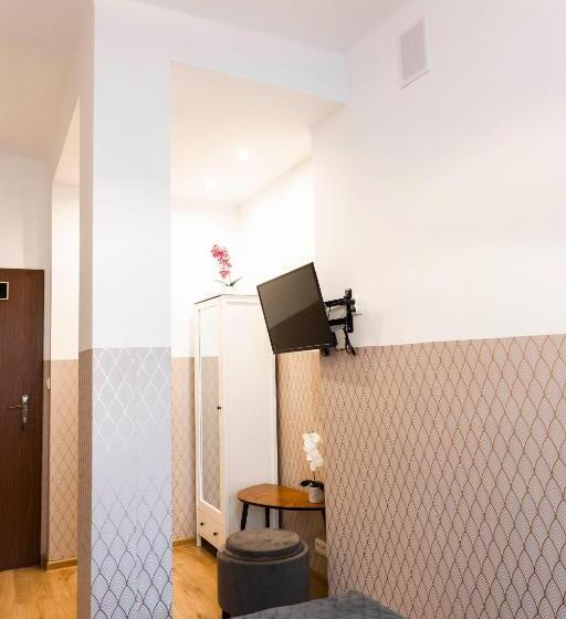 Номер Стандарт Совместная Ванная, Clicktheflat Royal Route Warecka Apart Rooms
