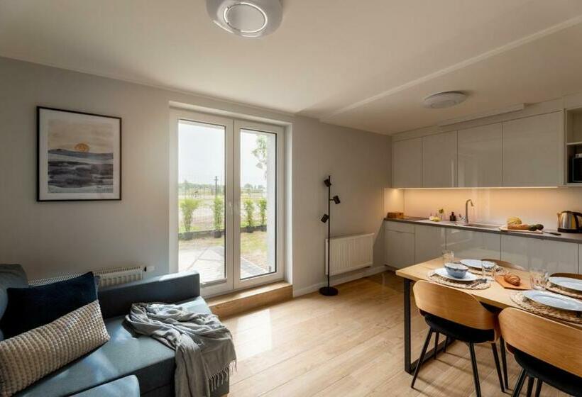 Apartamento 1 Dormitório, Vincent Apartamenty Darłówek