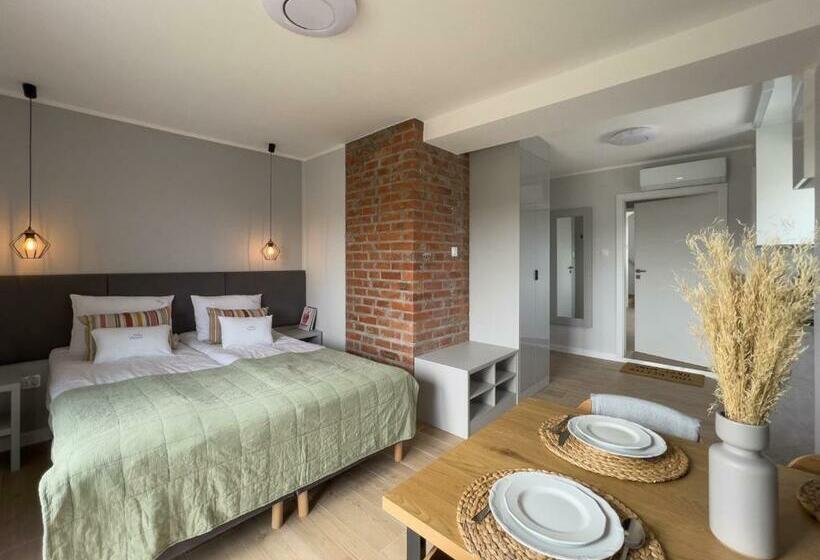 Escritório Deluxe, Vincent Apartamenty Darłówek