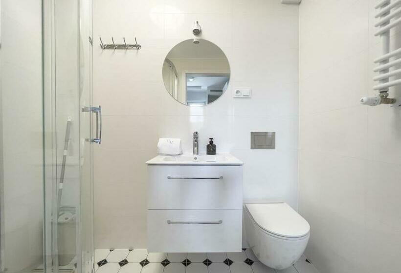 Студия Deluxe, Vincent Apartamenty Darłówek
