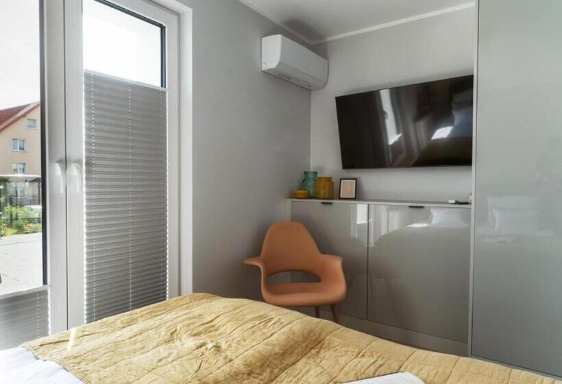 Апартаменты 2 Спальни, Vincent Apartamenty Darłówek
