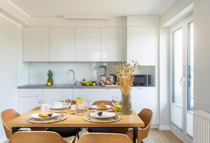 Apartamento 2 Dormitórios, Vincent Apartamenty Darłówek