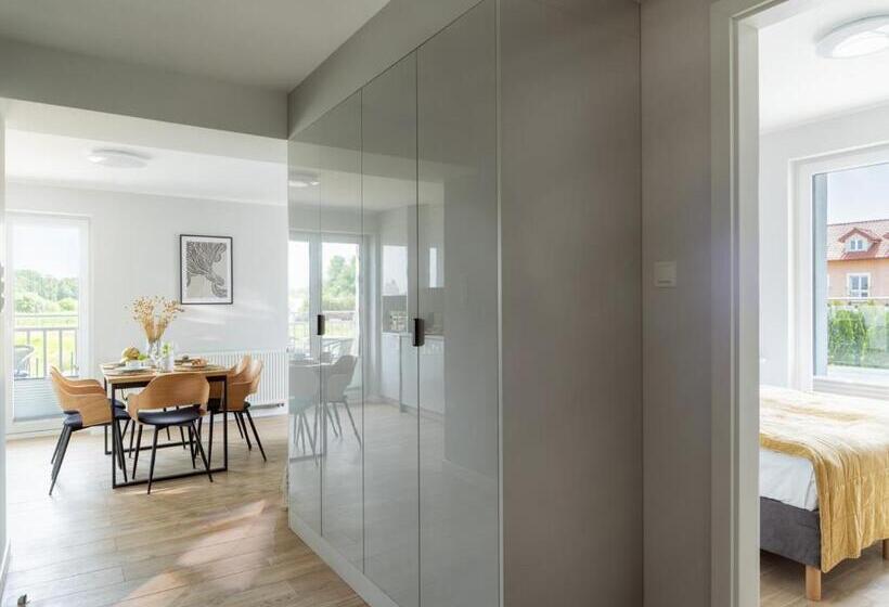 Апартаменты 2 Спальни, Vincent Apartamenty Darłówek