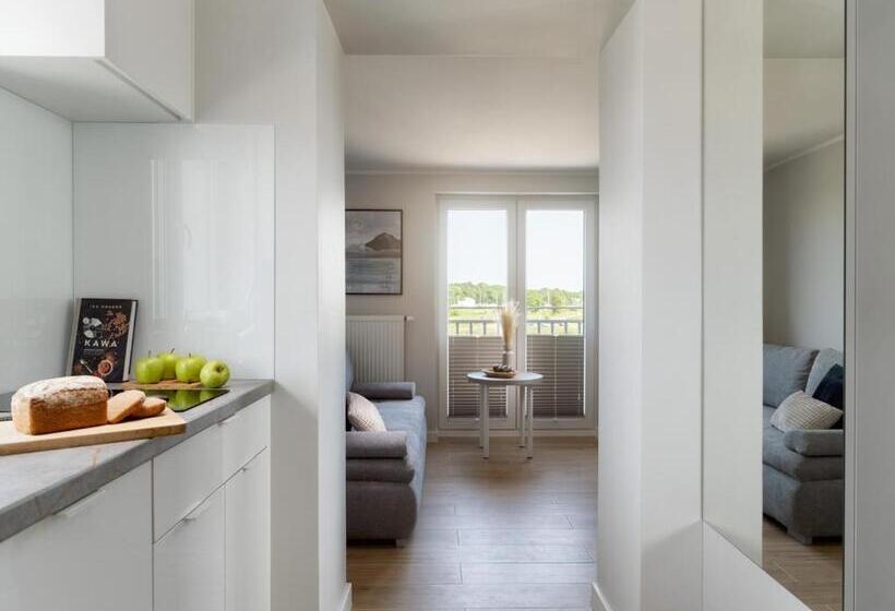 Апартаменты 1 Спальня, Vincent Apartamenty Darłówek