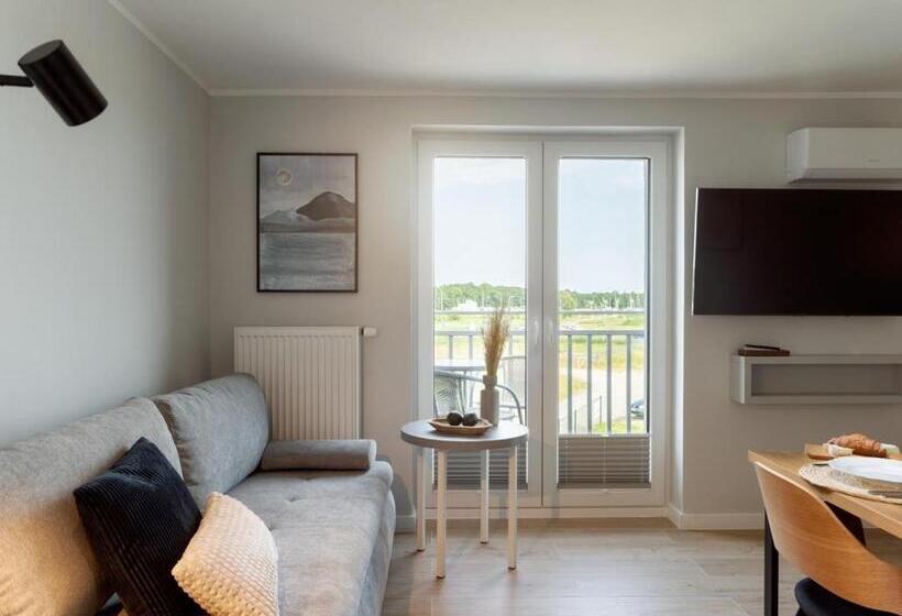 Apartamento 1 Dormitório, Vincent Apartamenty Darłówek