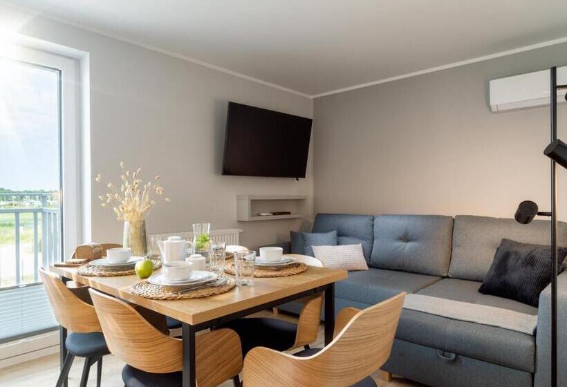 Apartamento 2 Dormitórios, Vincent Apartamenty Darłówek