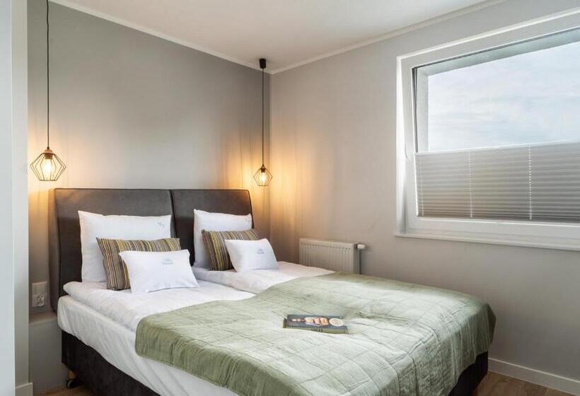 Апартаменты 2 Спальни, Vincent Apartamenty Darłówek