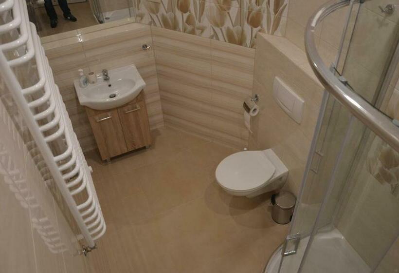اتاق استاندارد با سرویس بهداشتی مشترک, Ada Aparthouse