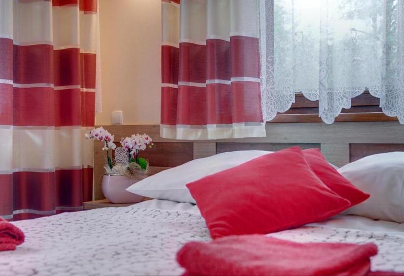 اتاق استاندارد با تخت بزرگ, Willa U łapów