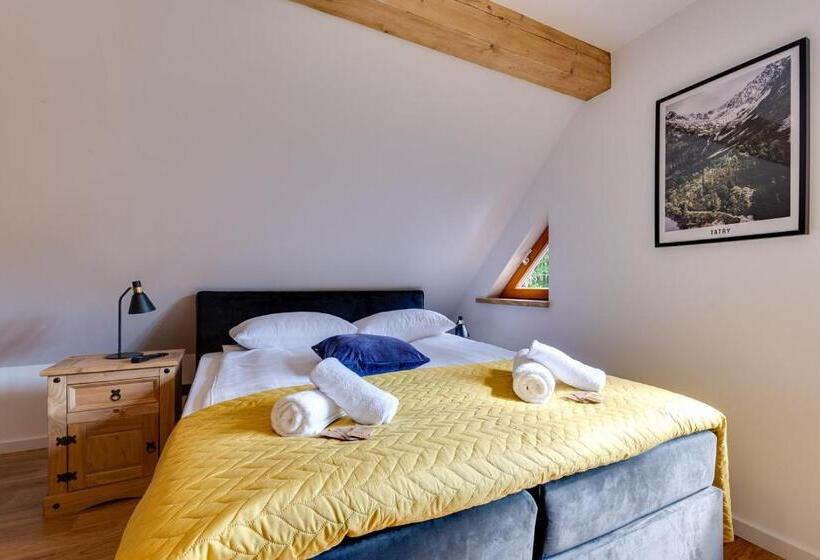 اتاق استاندارد چهار تخته, Biała Owieczka B&b Szczyrk