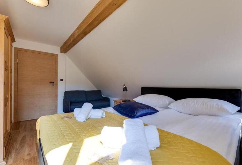 اتاق استاندارد چهار تخته, Biała Owieczka B&b Szczyrk