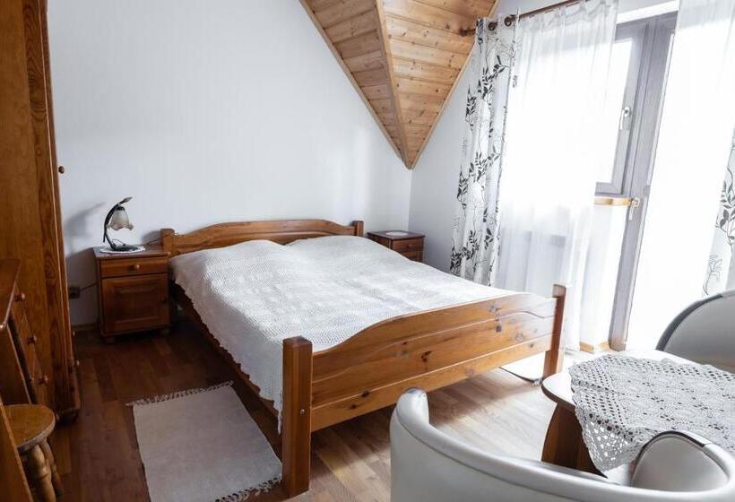 اتاق استاندارد با تخت بزرگ, Gościniec Pod Małym Królem