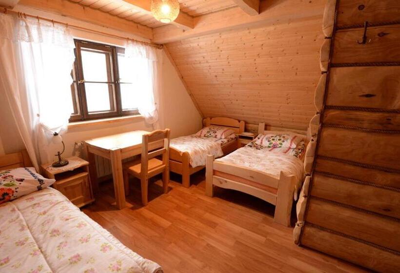 کلبه ییلاقی, Gościniec Pod Małym Królem