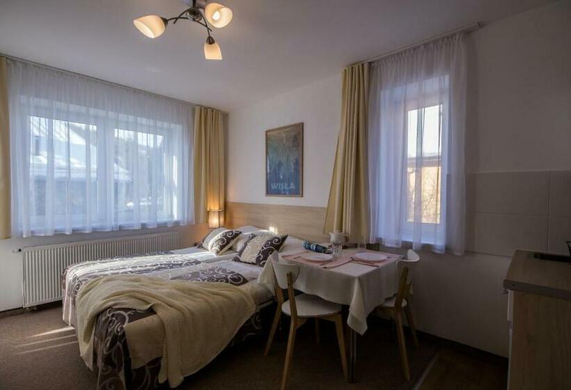 اتاق استاندارد با بالکن, Villa 1