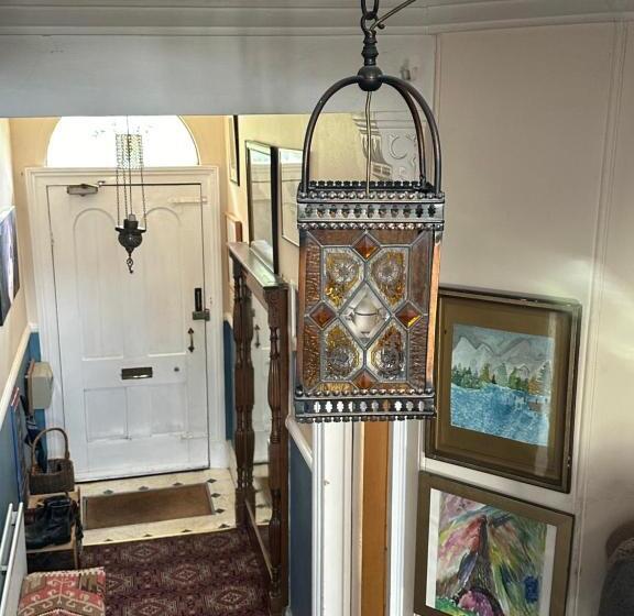اتاق استاندارد با بالکن, Fitz House