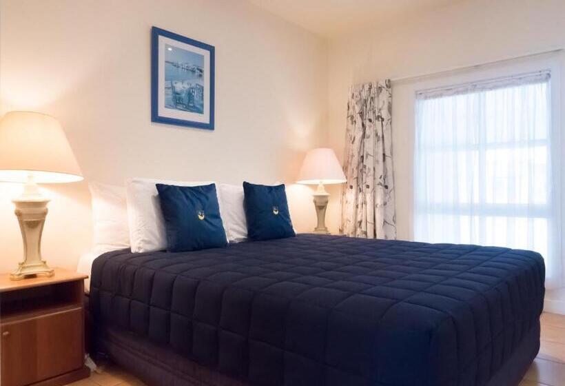 带1个卧室的豪华公寓, Commodores Lodge