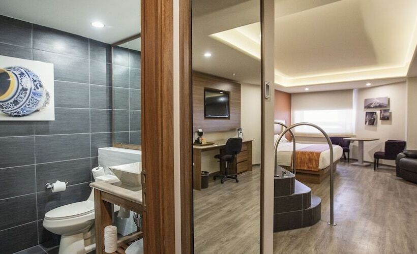 سوییت جونیور, Jf Grand Puebla
