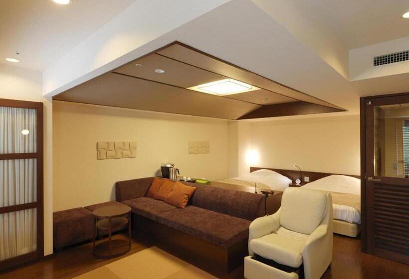 标准间, Jozankei Tsuruga Resort Spa Mori No Uta