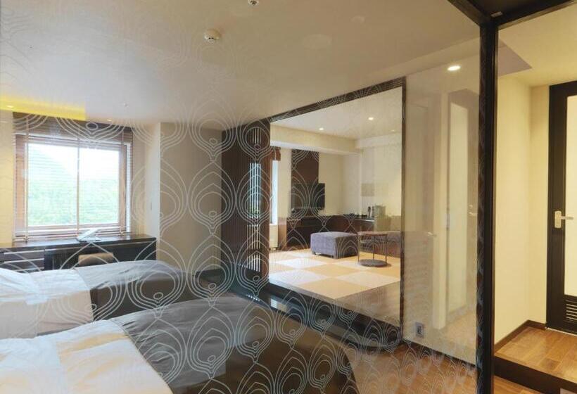 豪华房间, Jozankei Tsuruga Resort Spa Mori No Uta
