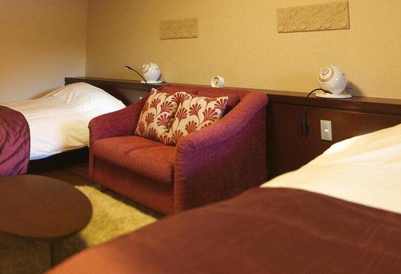 豪华房间, Jozankei Tsuruga Resort Spa Mori No Uta