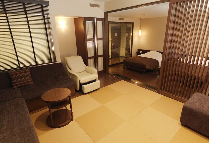 豪华房间, Jozankei Tsuruga Resort Spa Mori No Uta