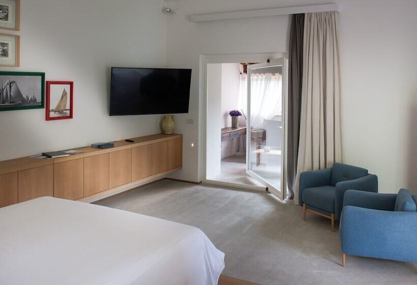 اتاق لوکس با چشم‌انداز دریا, Praia Art Resort   Small Luxury Hotels Of The World