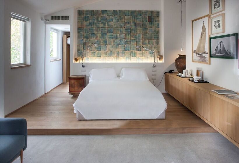 اتاق لوکس با چشم‌انداز دریا, Praia Art Resort   Small Luxury Hotels Of The World