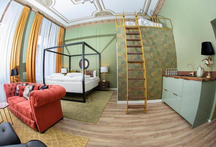 Апартаменты Deluxe 1 Спальня, Apartamenty Nova 22