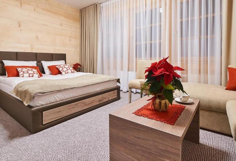 اتاق لوکس, Tatrzański Bór Apartamenty