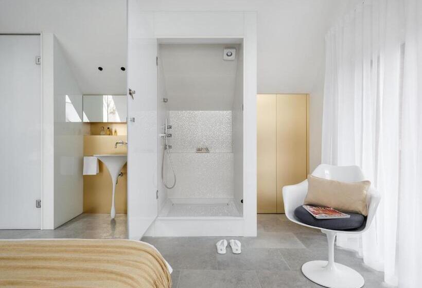 اتاق لوکس با بالکن, Zimowy Domek Boutique Rooms   Adults Only Vege
