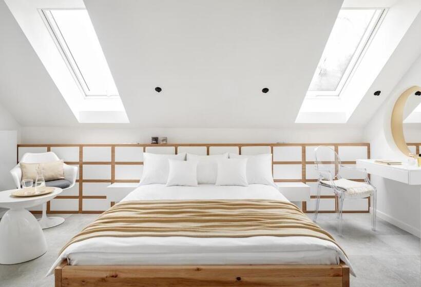 اتاق لوکس با بالکن, Zimowy Domek Boutique Rooms   Adults Only Vege